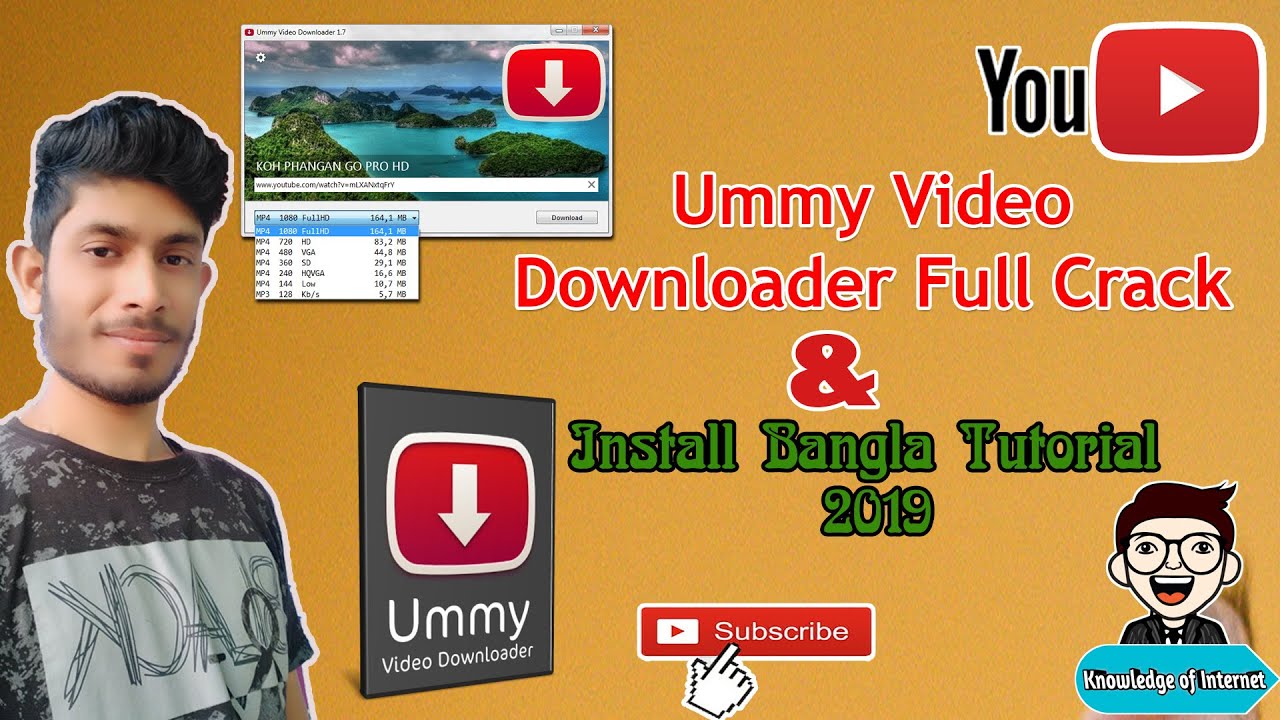 ummy video downloader 1.8 full crack 2018 latest